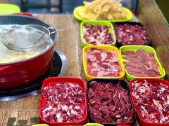 -彩鹿·潮汕·鲜牛肉·自助火锅(伊电园店)