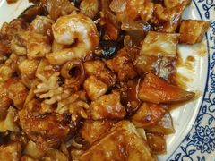-金牌餐厅·天津菜·八珍豆腐·老爆三(瓷房子店)
