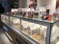 面包甜点陈列柜-爸爸糖吐司面包(重庆解放碑英利大融城店)