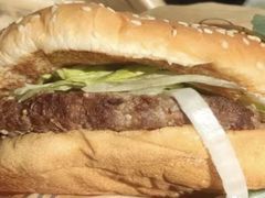 1层芝士牛肉堡-汉堡王(财富广场店)