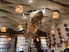 大堂-一井烧肉·活鳗·寿司(望京SOHO店)