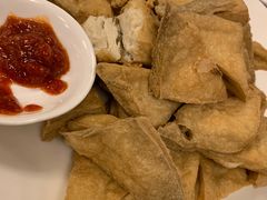 臭豆腐-新聚丰菜馆(太监弄店)