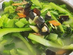 上汤苋菜-台山第一家兴华黄鳝饭·黄鳝婆(彭沙坑总店)
