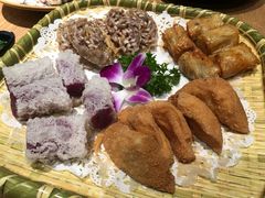 潮式炸四喜拼-珍味汤馆·潮汕家乡菜(保利文化广场店)