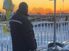 -东方时尚驾校摩托车考试场