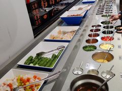 自助调料区-渝味晓宇火锅(合川路店)