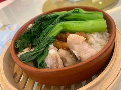 蒸排骨饭-万山楼海鲜酒家·二十三年老字号