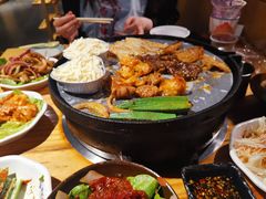 -胖记烤肉(江汉路店)