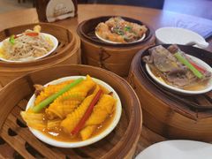 咖喱蒸鲜鱿-富豪酒家(正大广场店)