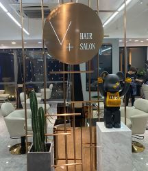 -V+SALON造型