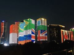 -钱江新城灯光秀
