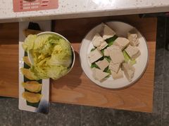 豆腐-三人行骨头王火锅(长寿店)
