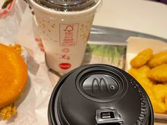 -麦当劳(火车北站餐厅)