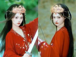 -苏州窝边小草摄影·汉服妆造跟拍(拙政园店)