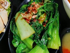 白灼油菜-绿柠食堂(北外滩店)