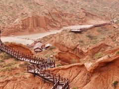 -新疆天山托木尔景区·大峡谷
