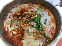 麻辣汤底-阿上阿上麻辣香锅&麻辣烫(朝阳蓝色港湾店)