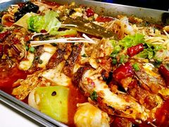 荔枝香辣-鱼酷活鱼烤鱼(中联广场店)