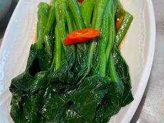 白灼菜心-蝴蝶里·粤菜·点心(滨江龙湖店)