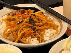 丰味鱼香肉丝饭饮料套餐-永和大王(华侨城店)