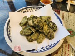 苔菜桂花年糕-宁波状元楼酒店(和义路店)