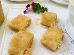 香芒甜薄餐-万山楼海鲜酒家·二十三年老字号