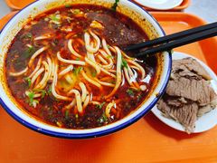 -清真白建强牛肉面(金雁花园店)