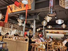 大堂-胖记烤肉(江汉路店)