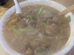 干拌猪肝面-泰顺江南春面馆