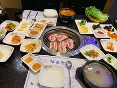 -青松馆韩国料理(香港中路佳世客店)