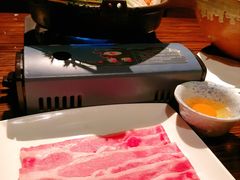 日式牛肉寿喜锅-王鼎精致料理铁板烧(世博源店)