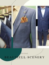 点击看大图 -香港威德诚洋服BESPOKE西服西装高级定制(上海湾一店)