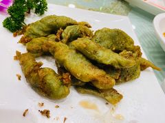 苔菜小黄鱼-江南村酒家