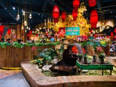 大堂-老滇山寨•云南特色菜•地方菜•民族风情歌舞表演(金碧店)