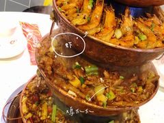 -老佛爷·铜炉炭火蛙锅(海州吾悦店)