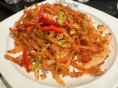 拌明太子-青松馆韩国料理(香港中路佳世客店)