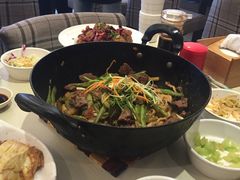 金豆角焖面(安贞店)-金豆角砂锅焖面(安贞店)