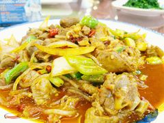 黄渠桥辣爆羊羔肉-国强手抓(西夏区店)