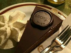 -Cafe Sacher(WIEN)