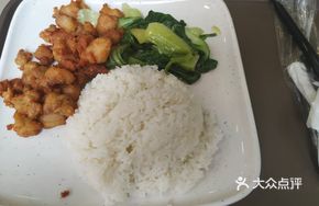 Garlic Chicken Rice