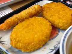 炸薯饼-楽飯屋(软件园店)