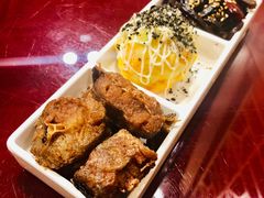 小菜三样（土豆泥咸菜鱼块）-宏状元现熬粥·京味菜(五棵松店)