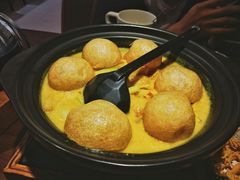 香滑黄咖喱素鸡荟-十二舍·湯物素煮(江泰潤政店)