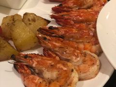 炭烤大虾-Efes Turkish & Mediterranean Cuisine 艾菲斯餐厅(陆家嘴店)
