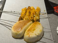 菜卷-鼎原力量吊炉烧烤主题餐厅(临河街店)