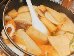 鱼饼汤-富乐满韩国正宗炸鸡韩国料理(虹泉路店)