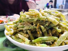 鸭黄豆角-钰姐妹饺子城(华岩路店)