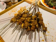 麻辣排骨串-一顿烧烤(八经街店)