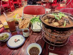 -沙胆彪炭炉牛杂煲(成都玉林店)