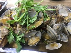 炒花蛤-老虎滩大连海鲜烧烤(建邺云锦路总店)